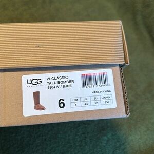 Classic Bomber Ugg boots for women